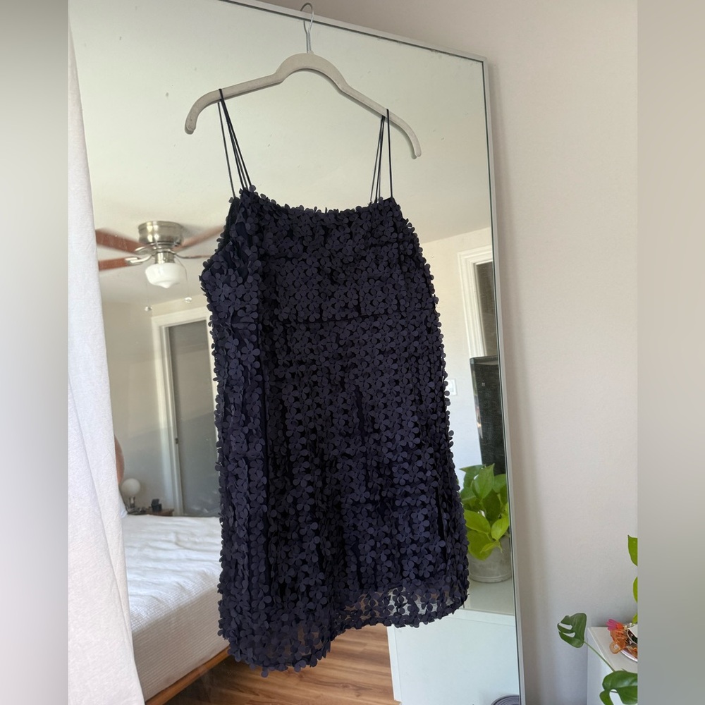 Anthropologie mini dress!